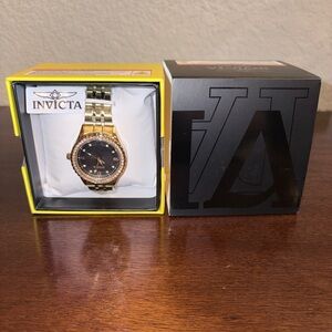 Invicta Wildflower Women's Watch 33mm Gold